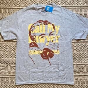 Market Call My Lawyer Tee Size Large NWT